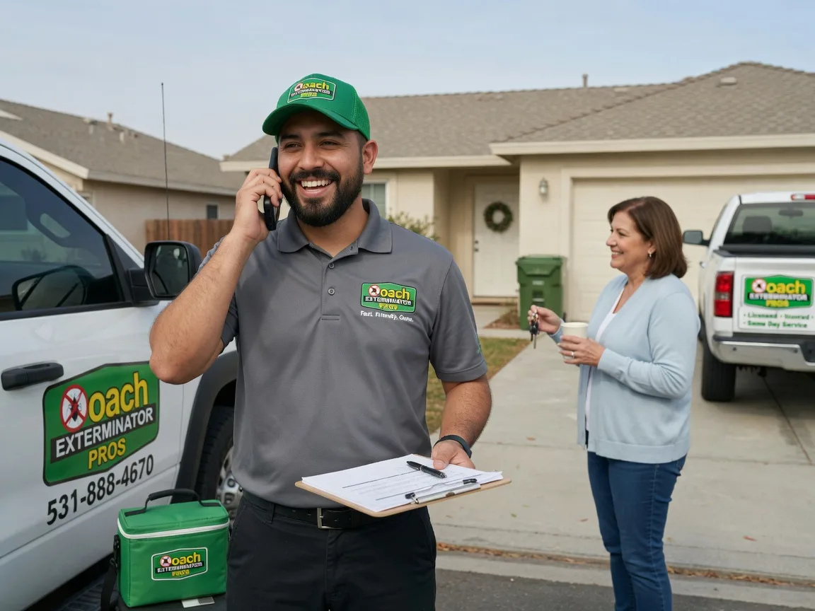 Pest Control Roach Exterminator Leitchfield, KY FAQs